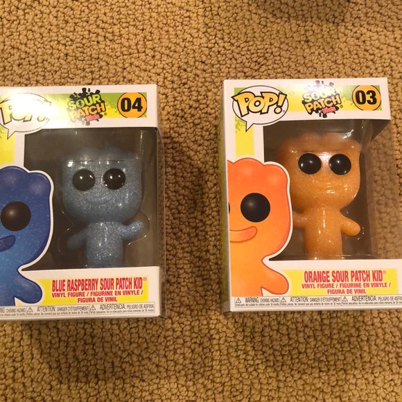 blue sour patch kid funko pop
